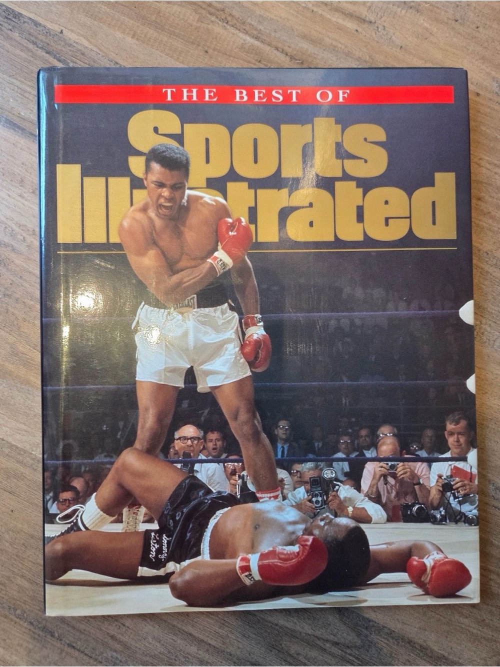 "The Best of Sports Illustrated" Hardcover Book, 1996 First Edition